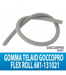 FLEX ROLL IN GOMMA GRIGIO DA 10 MT