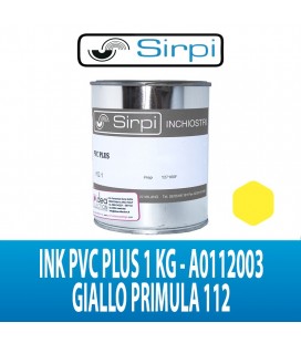 INK PVC PLUS GIALLO PRIMULA 112 SIRPI