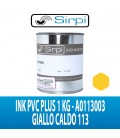 INK PVC PLUS GIALLO CALDO 113 SIRPI