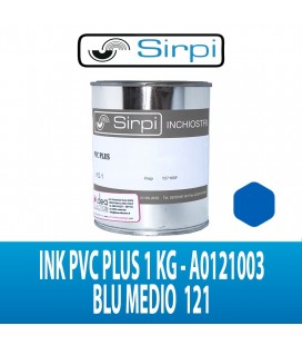 INK PVC PLUS BLU MEDIO 121 SIRPI