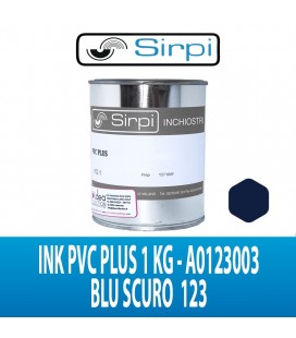 INK PVC PLUS BLU SCURO 123 SIRPI
