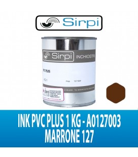 INK PVC PLUS MARRONE 127 SIRPI