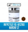 INK PVC PLUS MARRONE 127 SIRPI