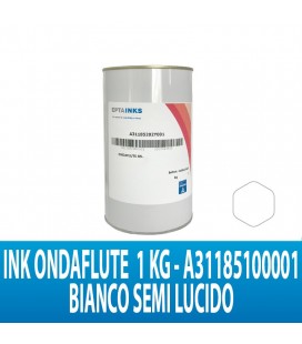 INK ONDAFLUTE 85100 BIANCO SEMI-LUCIDO MANUKIAN