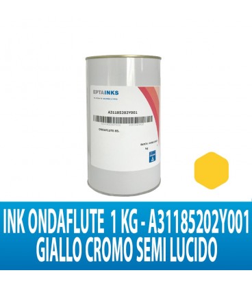 INK ONDAFLUTE 85202Y GIALLO CROMO SEMI-LUCIDO MANUKIAN