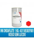 INK ONDAFLUTE 85303Y ROSSO SEMI-LUCIDO MANUKIAN