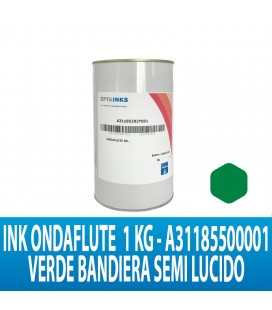 INK ONDAFLUTE *85500 VERDE BANDIERA SEMI-LUCIDO MANUKIAN