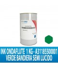 INK ONDAFLUTE *85500 VERDE BANDIERA SEMI-LUCIDO MANUKIAN