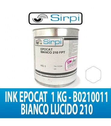 INK EPOCAT BIANCO LUCIDO 210 SIRPI