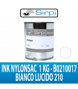 INK NYLONSAC BIANCO LUCIDO 210 SIRPI