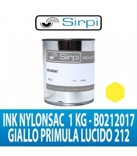 INK NYLONSAC GIALLO PRIMULA LUCIDO 212 SIRPI