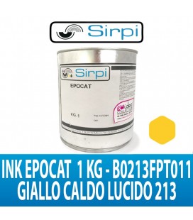 INK EPOCAT GIALLO CALDO LUCIDO 213 SIRPI