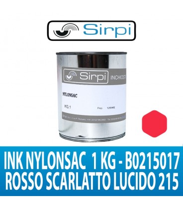 INK NYLONSAC ROSSO SCARLATTO LUCIDO 215 SIRPI
