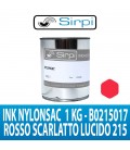 INK NYLONSAC ROSSO SCARLATTO LUCIDO 215 SIRPI