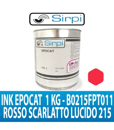 INK EPOCAT ROSSO SCARLATTO LUCIDO 215 SIRPI
