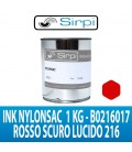 INK NYLONSAC ROSSO SCURO LUCIDO 216 SIRPI