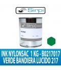 INK NYLONSAC VERDE BANDIERA LUCIDO 217 SIRPI