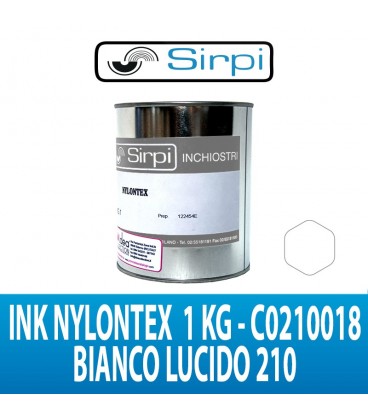 INK NYLONTEX BIANCO LUCIDO 210 SIRPI