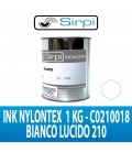 INK NYLONTEX BIANCO LUCIDO 210 SIRPI