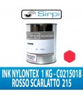 INK NYLONTEX ROSSO SCARLATTO LUCIDO 215 SIRPI