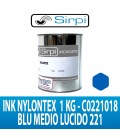 INK NYLONTEX BLU MEDIO LUCIDO 221 SIRPI