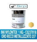 INK NYLONTEX ORO RICCO METALLIZATO 237 SIRPI