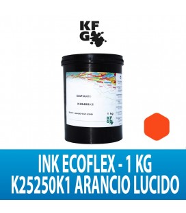 INK ECOFLEX ARANCIO LUCIDO KFG