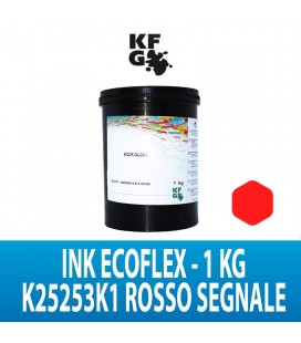 INK ECOFLEX ROSSO SEGNALE LUCIDO KFG