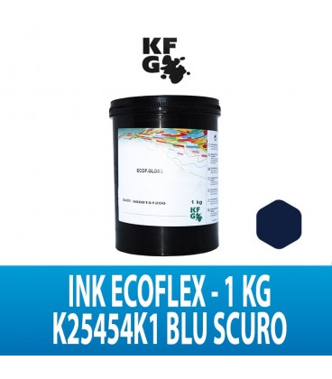 INK ECOFLEX BLU SCURO LUCIDO KFG