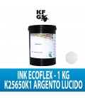 INK ECOFLEX ARGENTO LUCIDO KFG