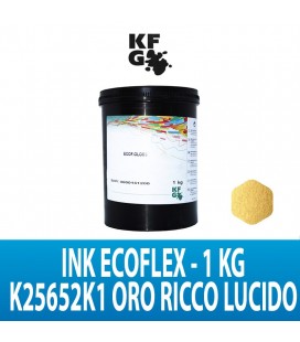 INK ECOFLEX ORO RICCO LUCIDO KFG