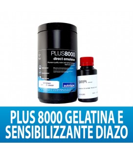 GELATINA PLUS8000 + DIAZO DIAZO