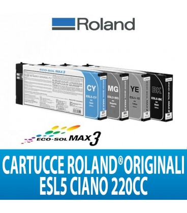 CARTUCCIA ECO SOL MAX3 220CC ROLAND