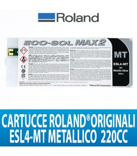 CARTUCCIA ECO SOL2 METALLICO 220CC ROLAND