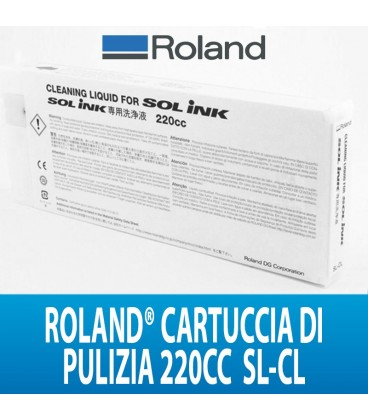 CARTUCCIA DI PULIZIA ROLAND