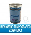 INK TCP9901 TAMPOGRAFICO BIANCO EXTRA COPRENTE LUCIDO VISPROX