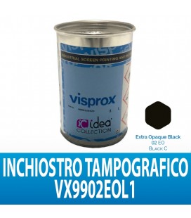 INK TCP9902 TAMPOGRAFICO NERO EXTRA COPRENTE LUCIDO VISPROX