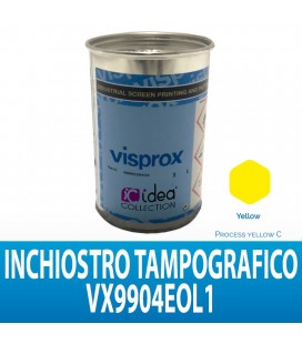 INK TCP9904 TAMPOGRAFICO GIALLO PRIMULA EXTRA COPRENTE LUCIDO VISPROX
