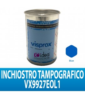 INK TCP9927 TAMPOGRAFICO BLU EXTRA COPRENTE LUCIDO VISPROX