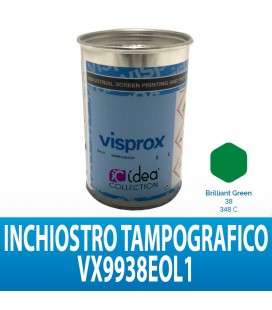 INK TCP9938 TAMPOGRAFICO VERDE BRILLANTE LUCIDO VISPROX
