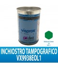 INK TCP9938 TAMPOGRAFICO VERDE BRILLANTE LUCIDO VISPROX