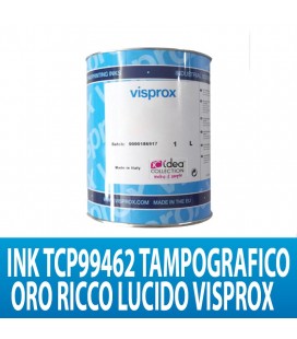 INK TCP99462 TAMPOGRAFICO ORO RICCO LUCIDO VISPROX