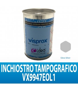 INK TCP9947 TAMPOGRAFICO ARGENTO LUCIDO VISPROX
