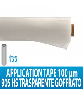 APPLICATION TAPE 905H PVC GOFFRATO PIRAMIDALE 100MIC 100MTL 122H