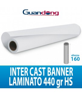 BANNER LAMINATO 440GR GUANDONG 50MTL H160