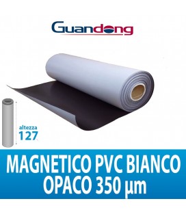 MAGNETICO 300MIC BIANCO OPACO PRINT&CUT GUANDONG 15MT H127
