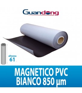 MAGNETICO 850MIC BIANCO OPACO 15MTL GUANDONG H61,5