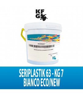 INK SERIPLASTIK 63 BIANCO ECO/NEW KG 7 KFG