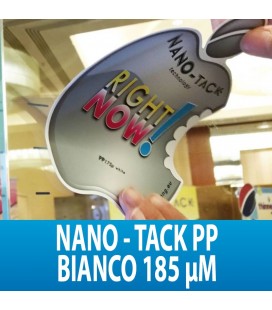 VINILE NANOTACK PP BIANCO 175MIC 50 MTL GUANDONG H137