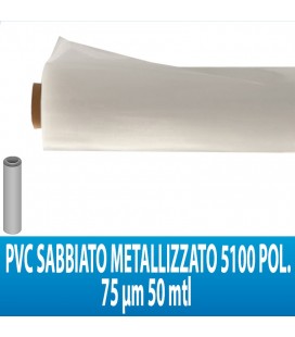 PVC SABBIATO 5100 POL. 75MIC 50MTL H137